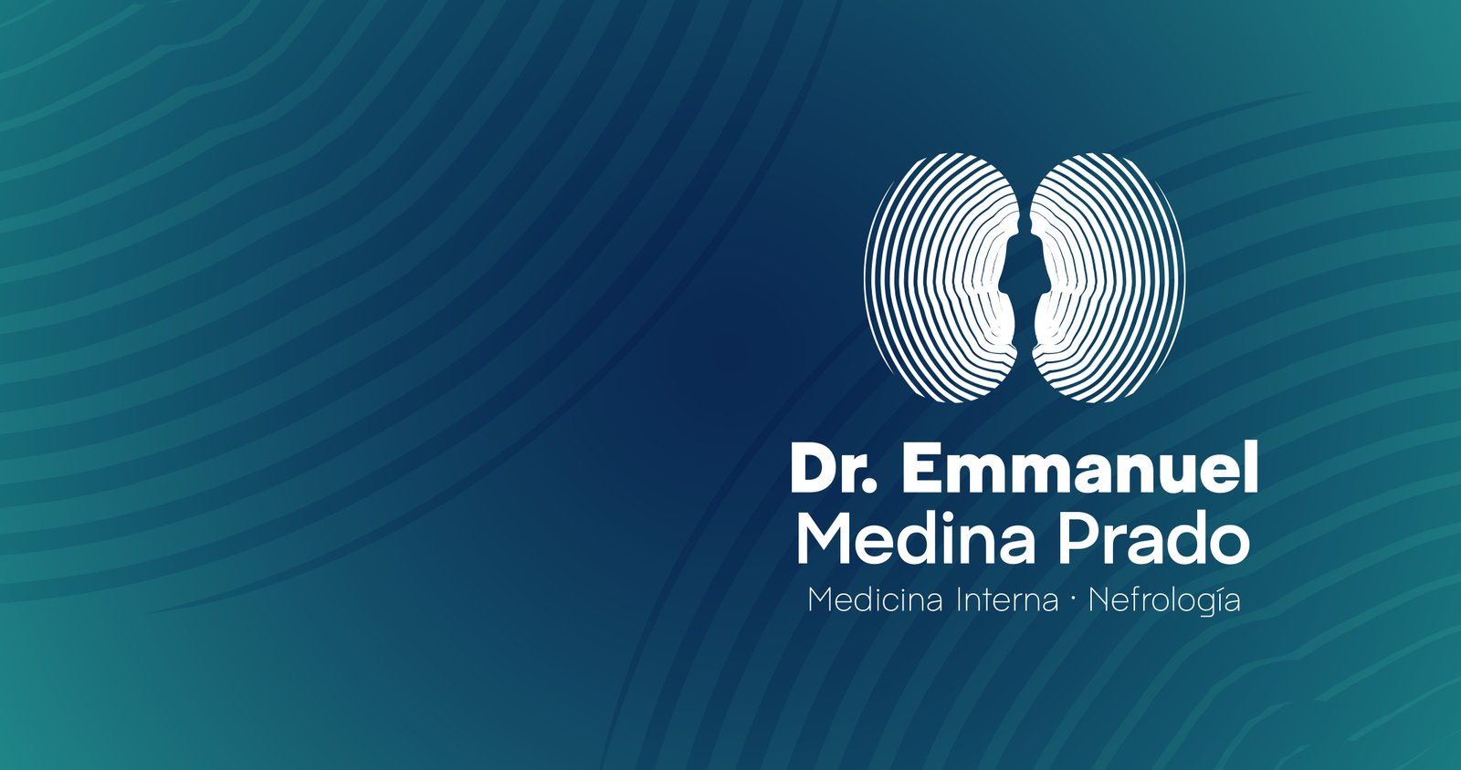 Dr. Emmanuel Medina — identidad de marca